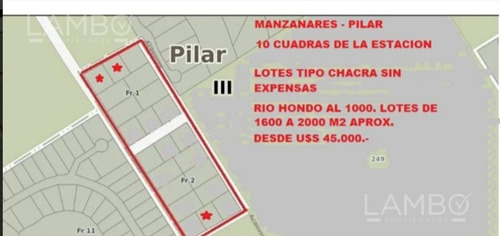 Venta Lote Pilar, Manzanares