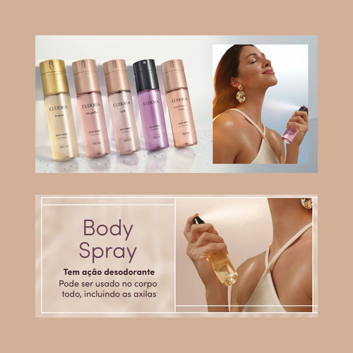 Body Spray Perfume Imensi Eudora 100ml