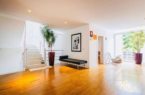 Imagem 4 de 25 de Casa De Condomínio Na Rua Laplace, 802, Brooklin. 450 M², Fino Acabamento, Piscina, Área Gourmet, 4 Suítes E 6 Vagas. Boulevard Laplace - Ca0563