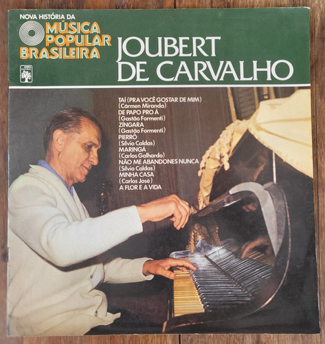 Lp Joubert De Carvalho - Musica Popular Brasileira 