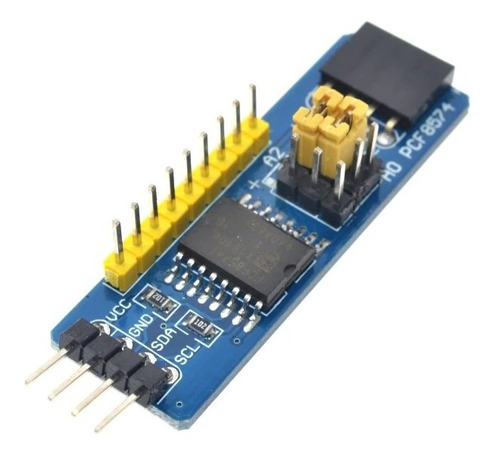 Imagen 5 de 6 de Módulo Expansión Puertos I2c Pcf8574