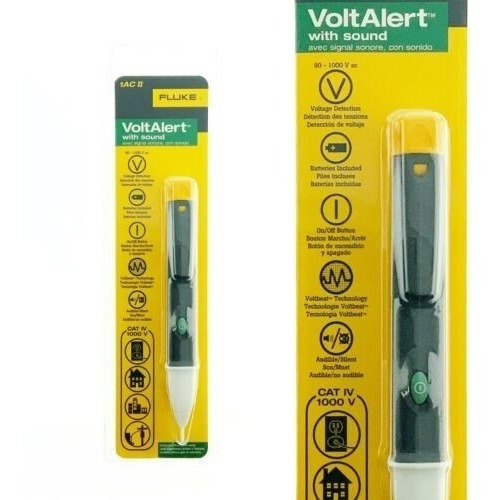Comprobador Eléctrico Fluke 1ac-a Ii Voltalert