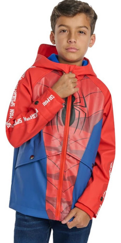 Impermeable Spiderman