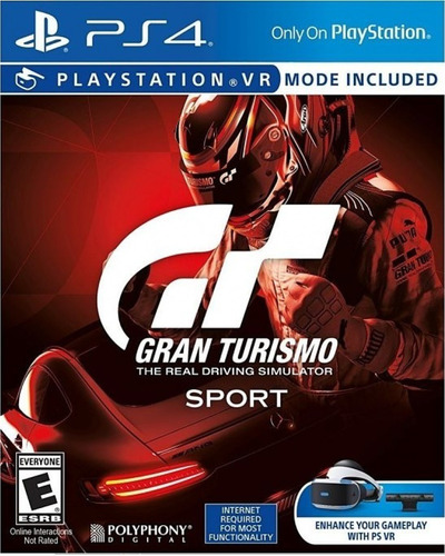 Gran Turismo Sport Ps4 Fisico Original Sellado