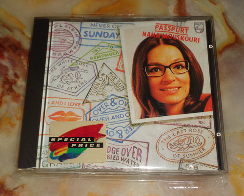 Nana Mouskouri - Passport - Cd Germany