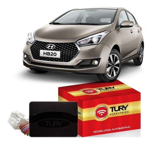 Modulo Subida Vidro Tury 2 Vidros Elétricos Hyundai Hb20 