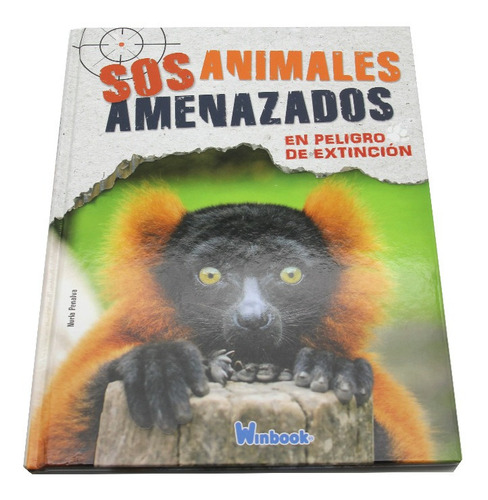 Libro De Ecología Animales Peligro De Extinción Para Niños