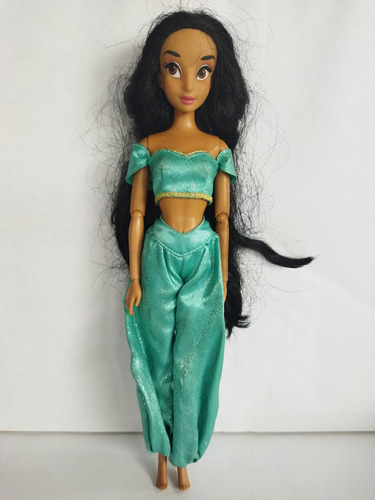 Disney Princesa Jasmine Aladdin Ropa Conjunto Verde Arabe