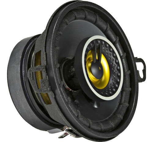 Bocinas Kicker De 3.5 Pulgadas 46csc354 Csc35 Cs Series 2 Vias 90w Max 30w Rms Color Gris Oscuro 2 Bocinas