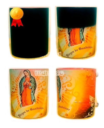 Taza Mágica Personalizada Virgen De Guadalupe Más Vendemos