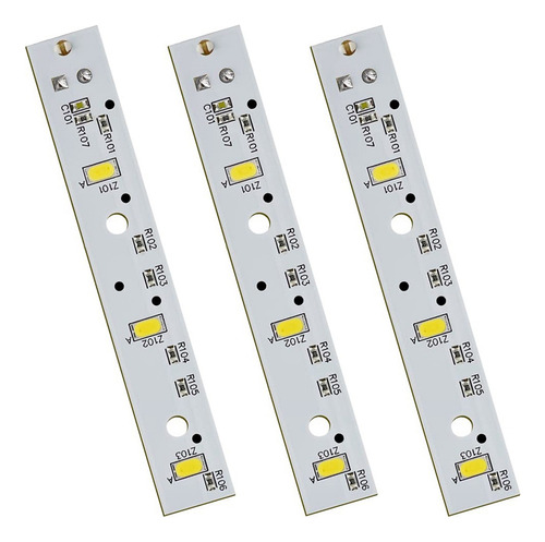 Placa De Luz Led Wr55x26671 Ps11767930 Ap6035586 Para Ge Ref