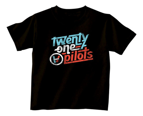 Remeras Infantiles Twenty One Pilots |de Hoy No Pasa| 5