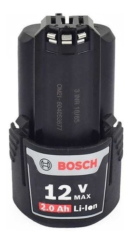 Bosch Batería Gba 12v Max 2.0ah Original Y Nueva!