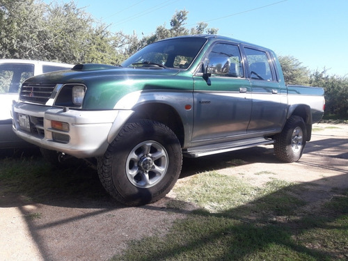 Mitsubishi L200 2.5 Gls D/cab 4x4 I 1999