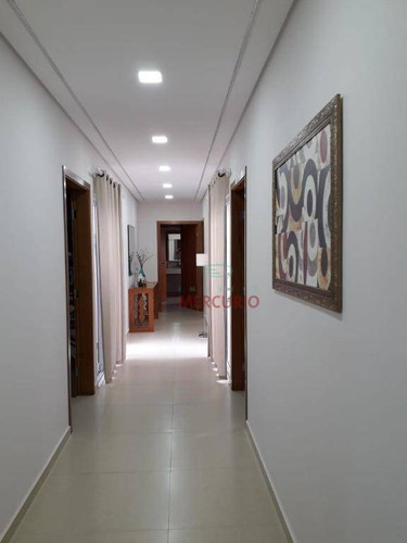 Imagem 13 de 24 de Casa À Venda, 600 M² Por R$ 1.500.000,00 - Condomínio Real Village - Piratininga/sp - Ca3420