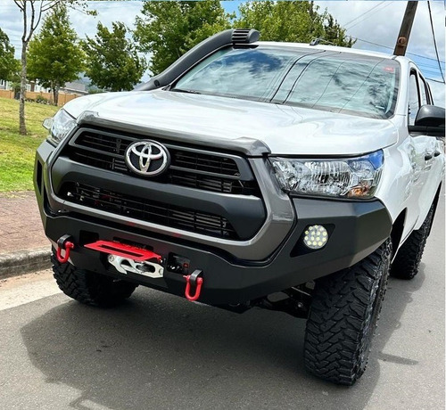 Kit Para-choques Hilux 19/23 Cabine Dupla Com Engate