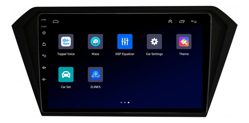 Multimidia Saveiro G7 G8 9p Carplay Android Auto 2gb 32gb