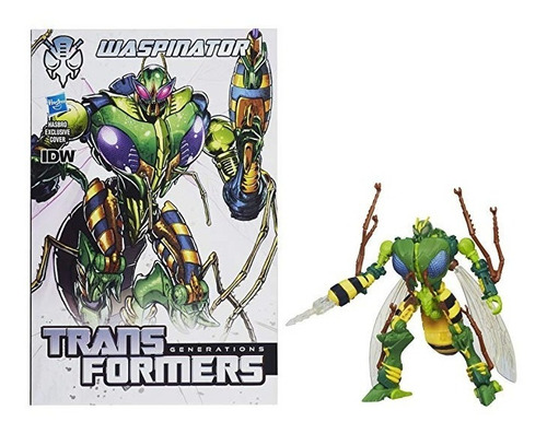 Figura Transformers Generations Deluxe Clase Waspinator
