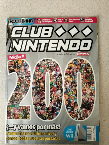 Revista Club Nintendo Edición #200