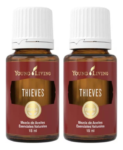 Aceite Esencial Young Living Thieves 15 Ml Dos Thieves