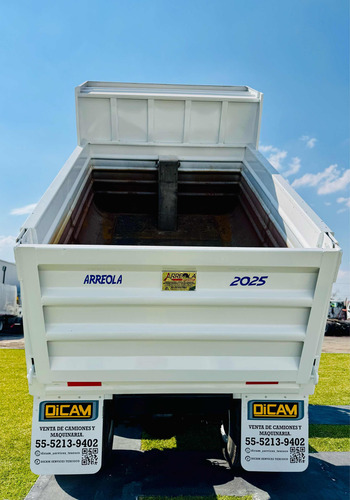 Volteo 7m3 Camion Rabon Volvo Vnr 2019