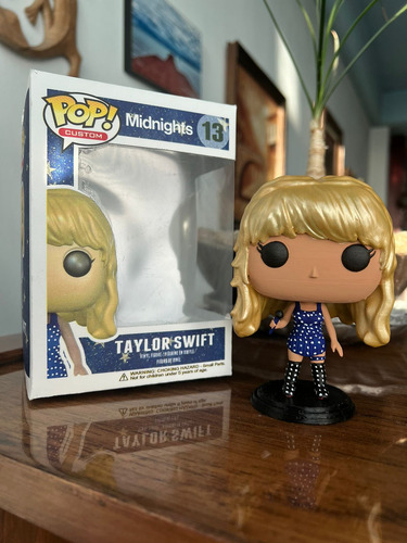 Taylor Swift Funko Pop Custom - Midnigths - Caja