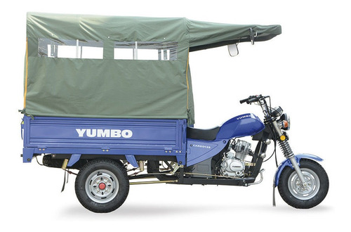 Imagen 1 de 1 de Yumbo Cargo 125 Ii - Moped