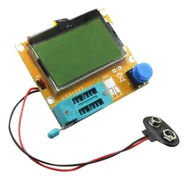 Comprar Tester Diodo Triodo Transistor Capacitancia Esr Lcr-t4 Mega3