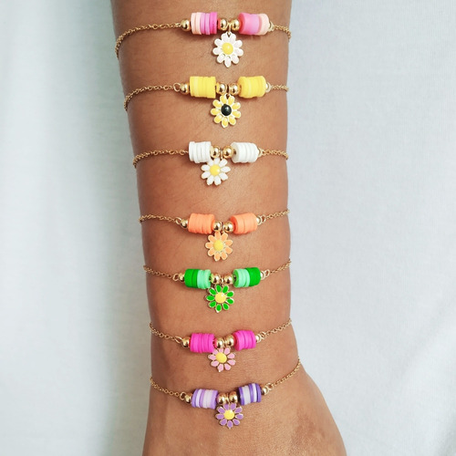 Imagen 1 de 10 de Pulseras Brazaletes Y Collares Para Dama En Acero Inoxidable