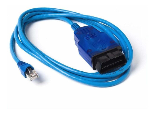 Enet Cable Ethernet R45j Obd Obdii Obd2 Codificacion