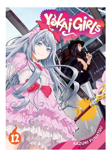 Libro: Yokai Girls Vol. 12