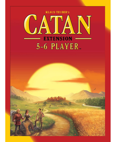 Extensión Juego Catan 5° Edición 5 6 Jugadores. Paul