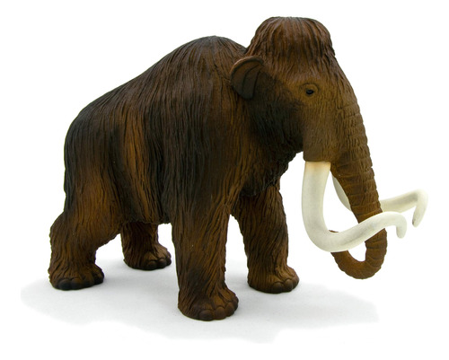 Mojo Woolly Mamut (escala 1:20) Figura Realista De Juguete P