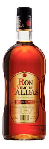 Ron Viejo De Caldas 1750 Ml - mL a $63