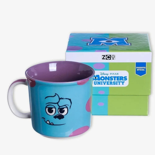 Caneca Disney Pixar Monstros Sa Mike E Sulley Zona Criativa 