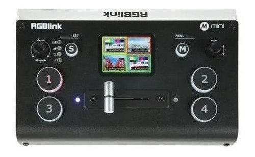 Rgblink Mini Streaming Switcher De Mesa