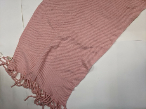 Free People Jaden Rib Knit Blanket Scarf Pink Size (1sz) *