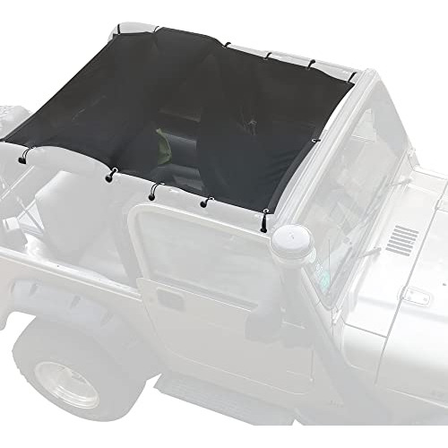 Parasol Jeep Wrangler Tj 1996-2007 Malla Completa