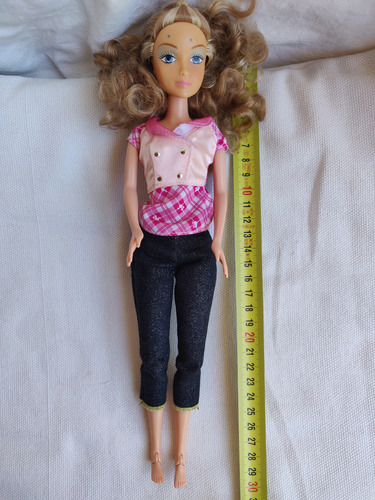 Combo Muñecas Barbie Usadas + Accesorios (Usado)