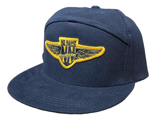 Gorra 5 Paneles Nn Skateboards Parche Wings Regulable