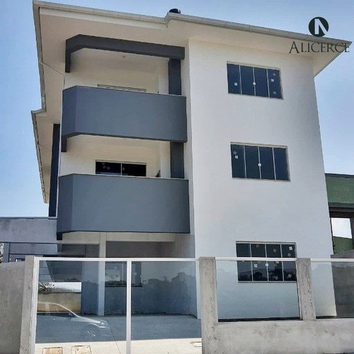 Apartamentos Com 1 E 2 Dormitórios No Sertão Do Imaruim - 2795