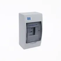 Comprar Quadro De Distribuição Fume 4 Disjuntores Sobrepor