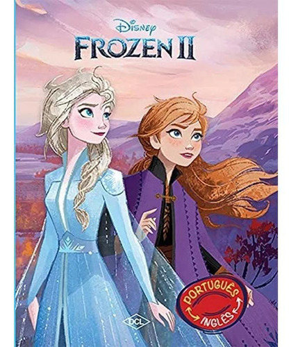 Livro Disney - Bilíngue - Frozen 2