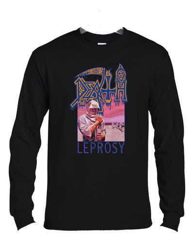 Polera Ml Death Leprosy Metal Abominatron