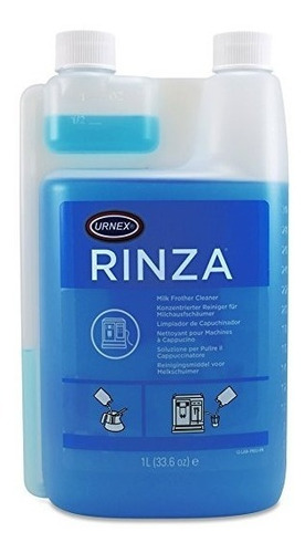 Urnex Rinza Alkaline Formula Milk Frother Cleaner, 33,6 Onza