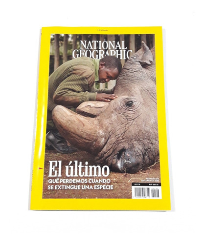 National Geographic - Octubre 2019 / Revista Español