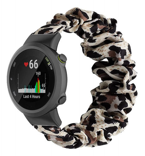 Dongye Scrunchies Band Compatible With Garmin Forerunner 45/