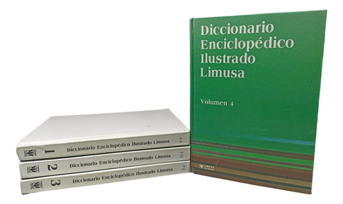 Diccionario Enciclopédico Ilustrado Limusa, Completo 4t