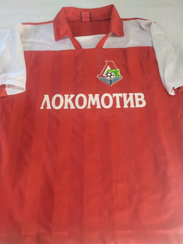 Camiseta De Fútbol Locomotiv Rusia Años 80-90 De Colección 
