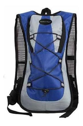 Mochila Hidratacion Bolsa Agua 2 Para Senderismo Correr